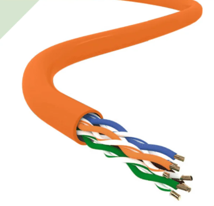 Кабель LANTRIA U/UTP 4x2x0,51 cat. 5Е LSOH HF
